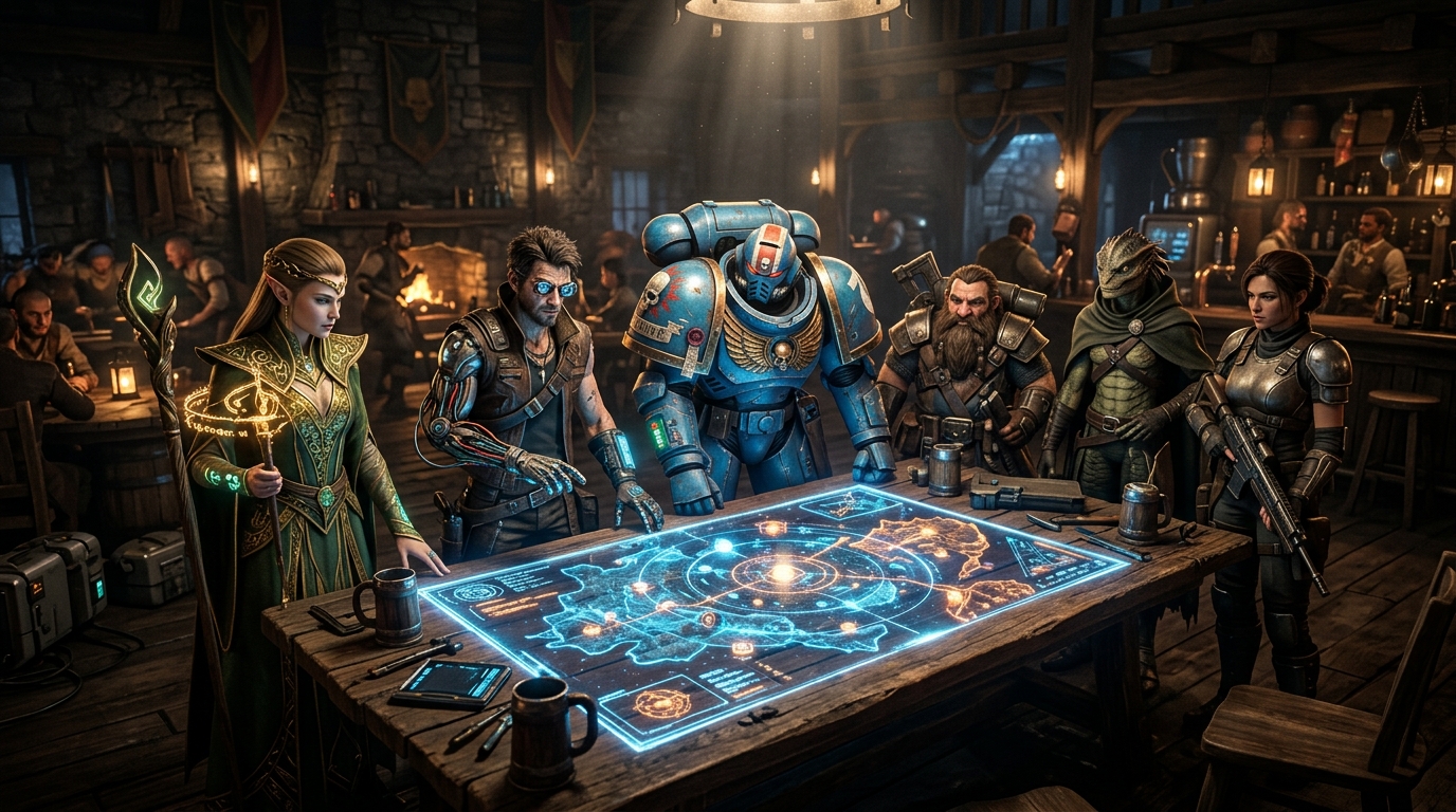 Best AI Platforms for Group Roleplay with Multiple Characters