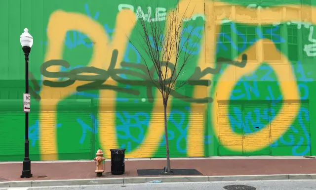Graffiti artwork by SOLAR