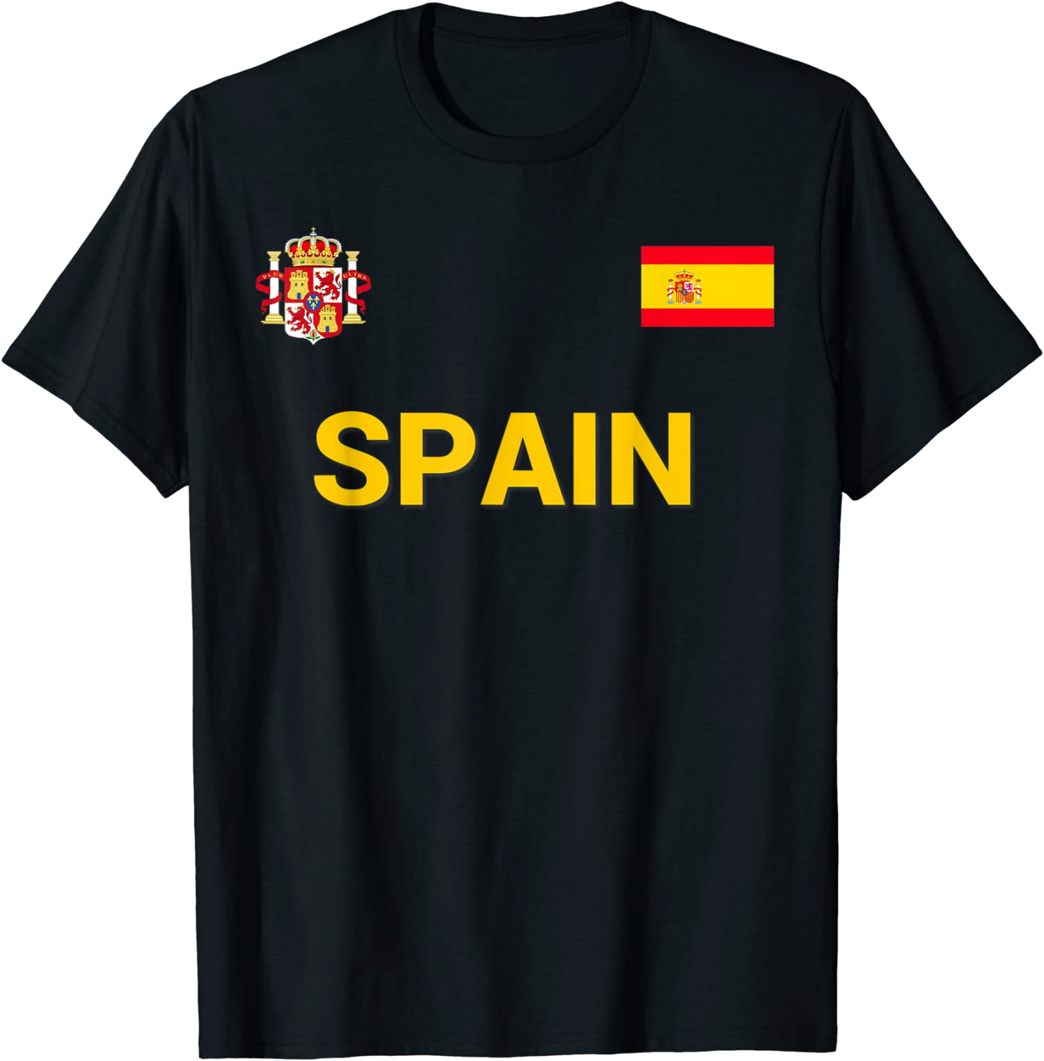 Spain Espana Flag Jersey Soccer World Cup Football Unisex T-Shirt