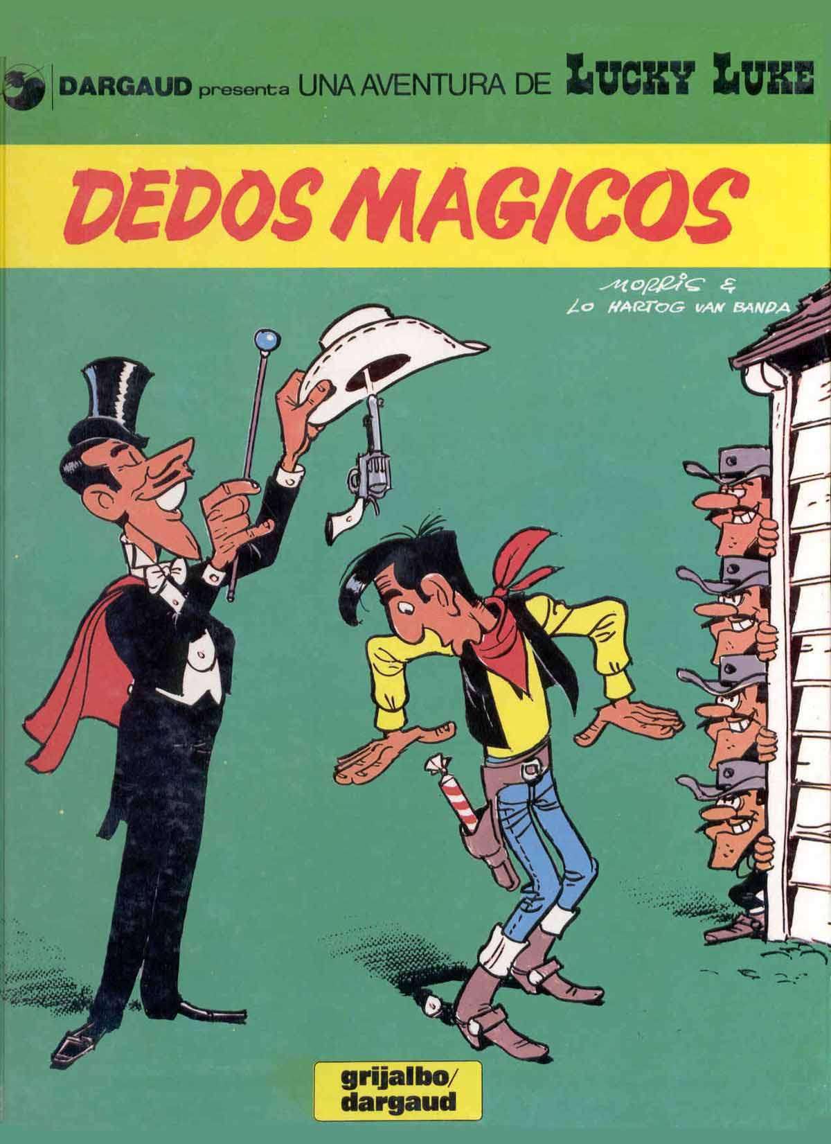 Lucky Luke 52 - Dedos magicos