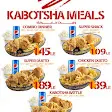 صورة منيو Kabotsha Fried Chicken & Burger