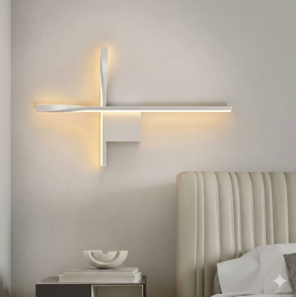 LED WALL LIGHT BD 4526 WH — Ohrim wholesale price 2000