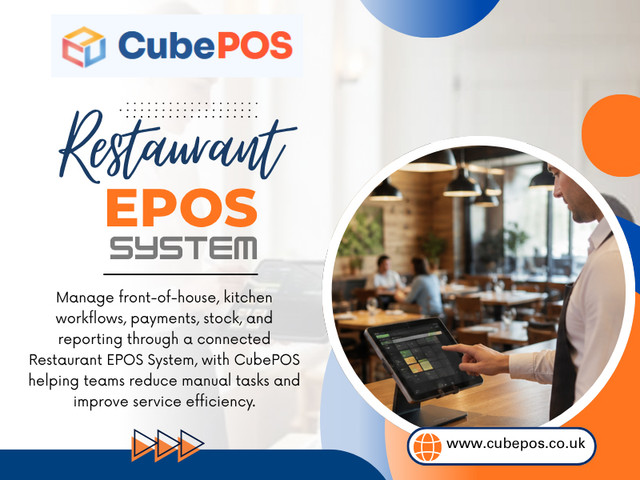 A Restaurant EPOS System should quietly support the people using it. When staff have to work around it instead, that is a sign worth taking seriously.

Find Us On Google Map: https://maps.app.goo.gl/svVvshHCoCFVMN9ZA

CubePOS
Phone: +447842892849

Read Our Blogs:

https://cubepos.wordpress.com/
https://cubeposofficial.medium.com/
https://cubepos.mystrikingly.com

More Links:

https://uk.pinterest.com/cubepos
https://www.patreon.com/c/cubepos
https://www.reddit.com/user/cubeposofficial