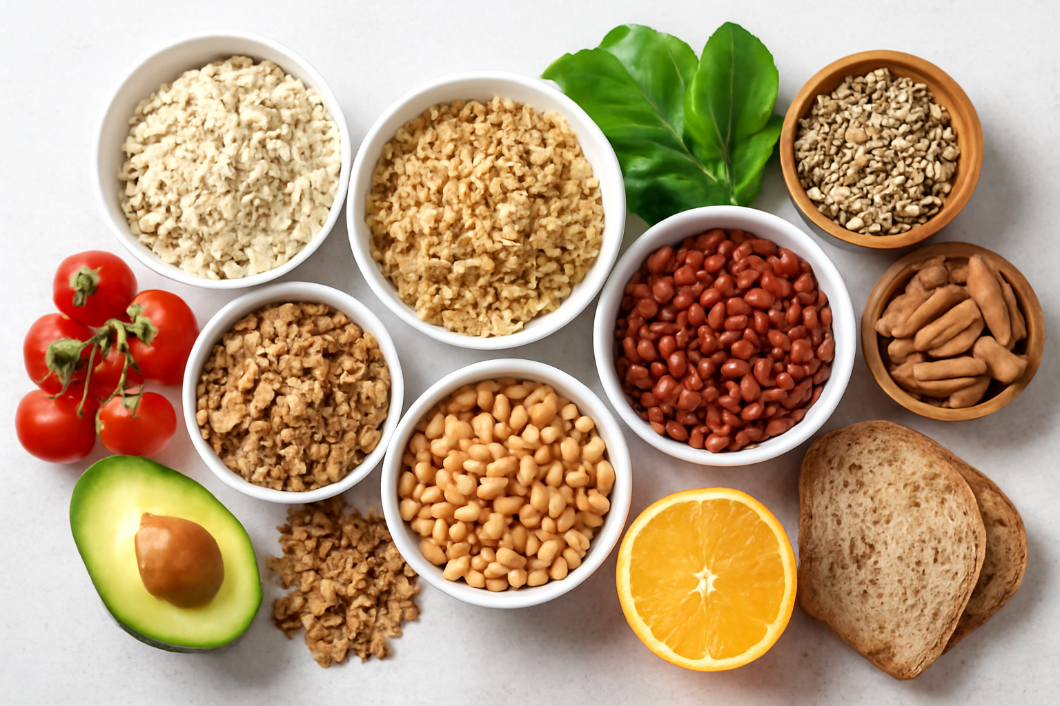 Benefícios das Fibras para a Digestão: como incluir na alimentação para mais saúde e bem-estar