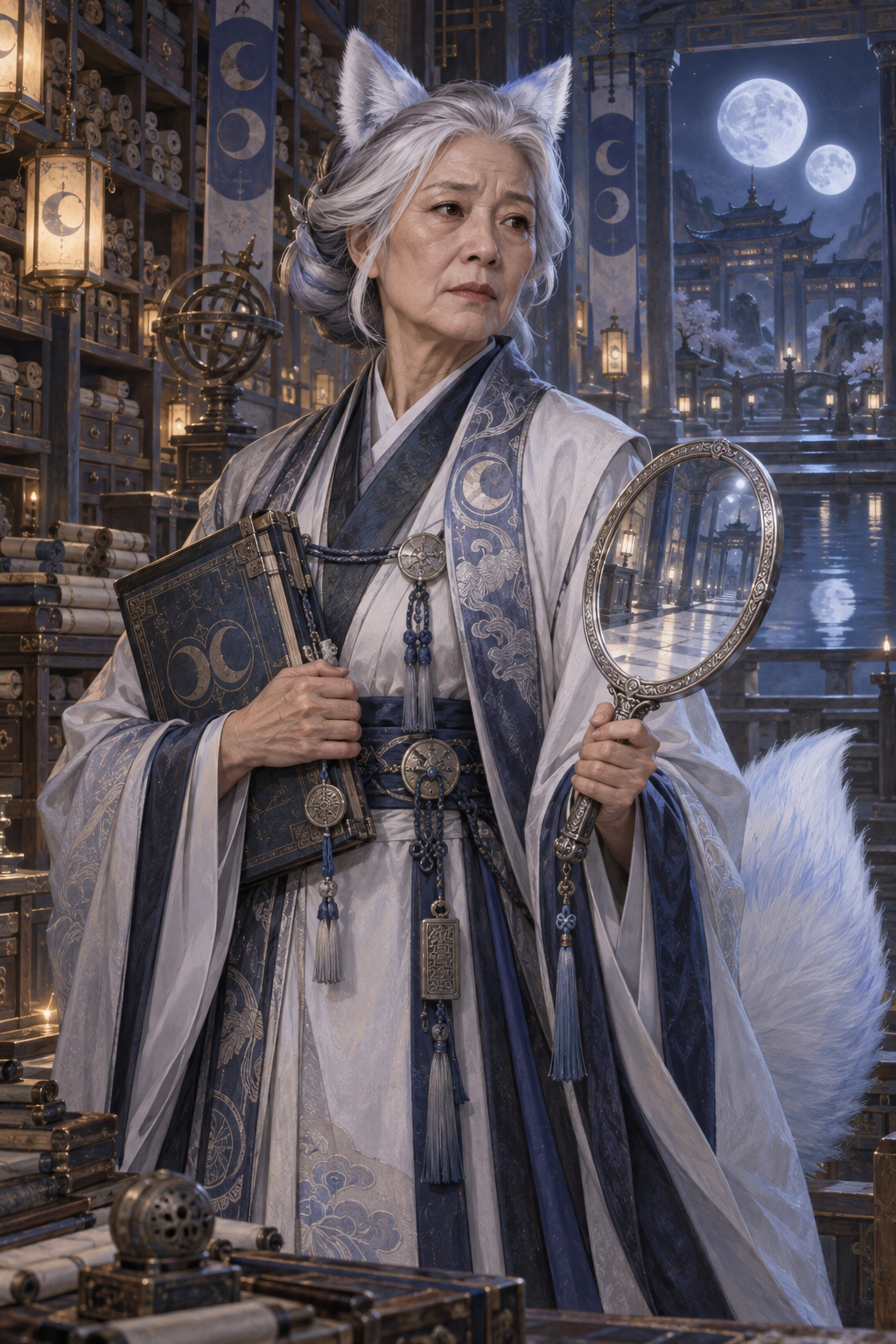 White Mirror Yun Mi-ra