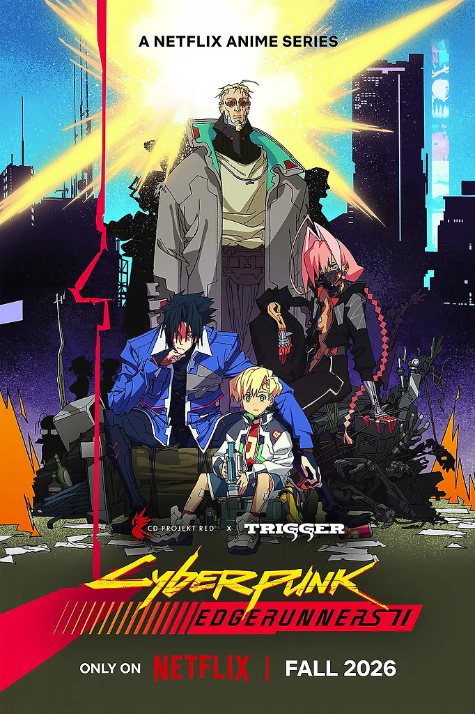 赛博朋克：边缘行者 第二季 全10集 Netflix 中文字幕 附第一季10集4K
