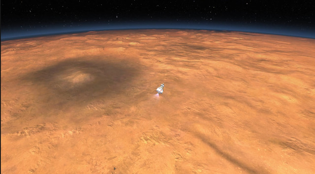 Beautiful-Mars-ERVStart-To-Earth