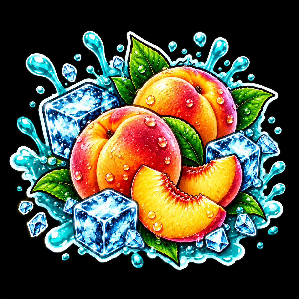 VHILL 12K Peach Ice