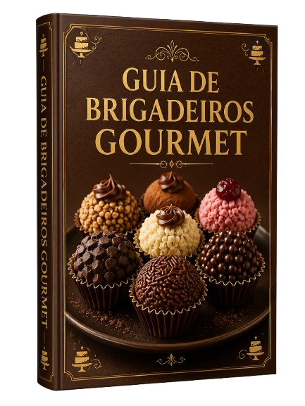 Livro de Bolos Caseiros e Recheados