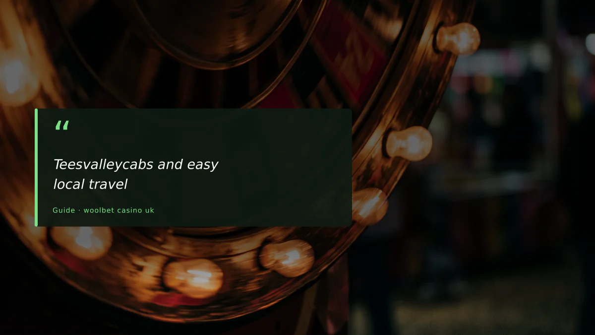 Teesvalleycabs and easy local travel