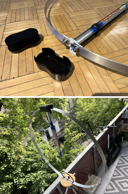 Regenschutz Mag Loop