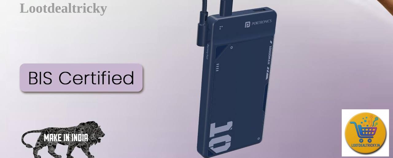 Portronics Luxcell Uno | Best Price Drop Today Portronics Luxcell Uno | Best Price Drop Today
