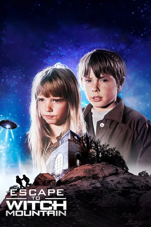 Ucieczka Na Górę Czarownic / Escape To Witch Mountain (1975) 1080p.WEB-DL.H264.AC3.5.1.BP007 | Lektor i Napisy PL