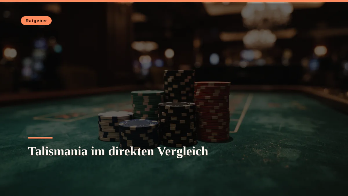 Talismania im direkten Vergleich