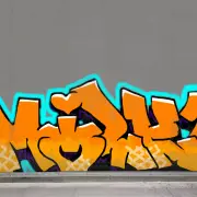 Graffiti artwork by MilkyOne