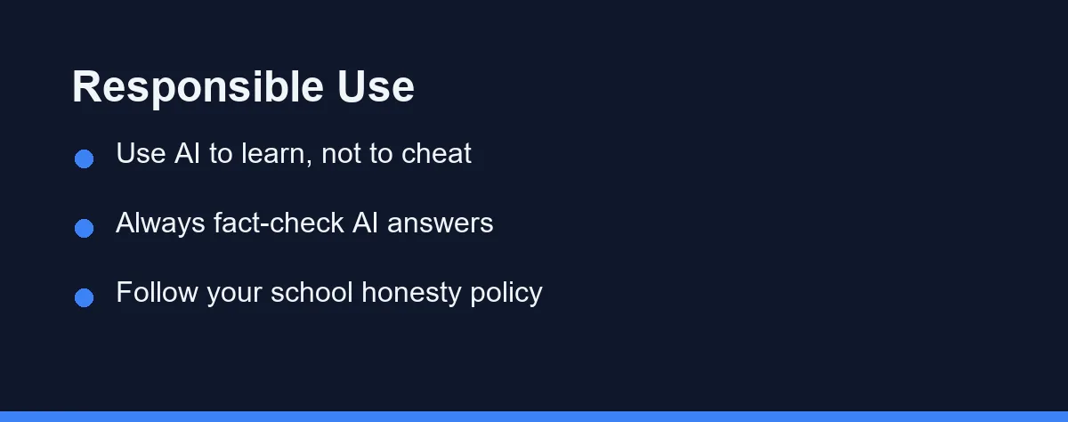 Responsible Use