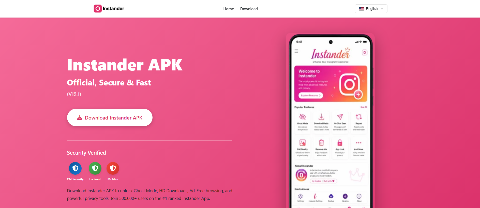 instanderr.org का सहेजा गया कैप्चर