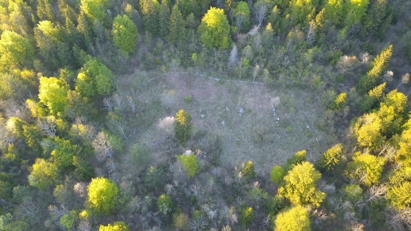 Biljevina aerial photo