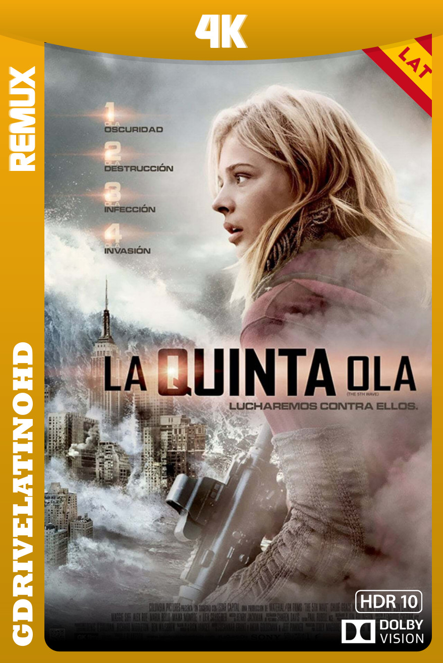 La Quinta Ola (2016) BDRemux 4K DV HDR10 Latino-Inglés