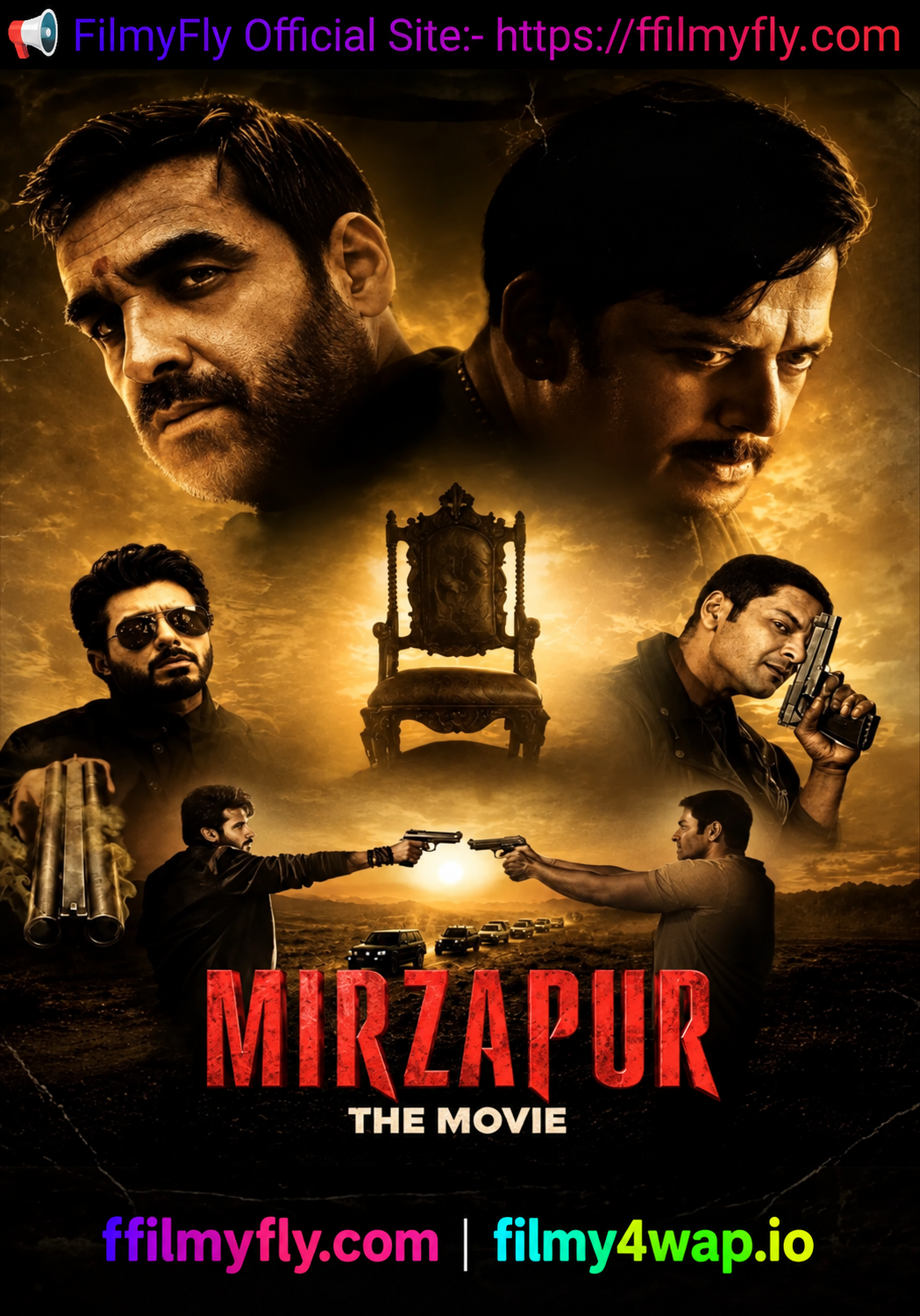 Mirzapur – The Movie (2026) Bollywood Hindi Movie Download HD