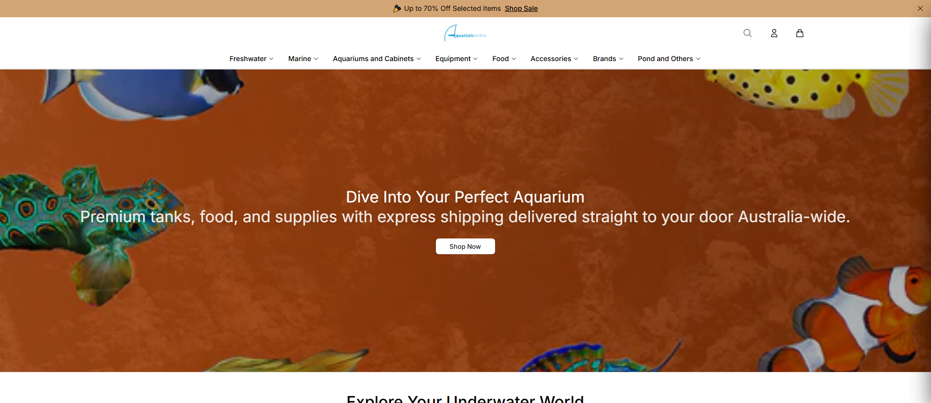 Stored capture of aquaristiconlinepro.shop
