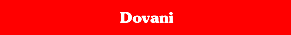 [Image: dovani-header.png]