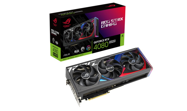 Placa Gráfica ASUS ROG Strix RTX 4080 Super