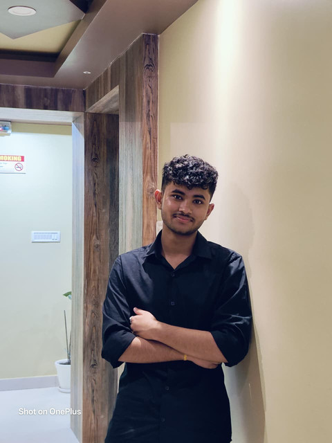 Rudranil Acharjee - NexCell Club Vice President