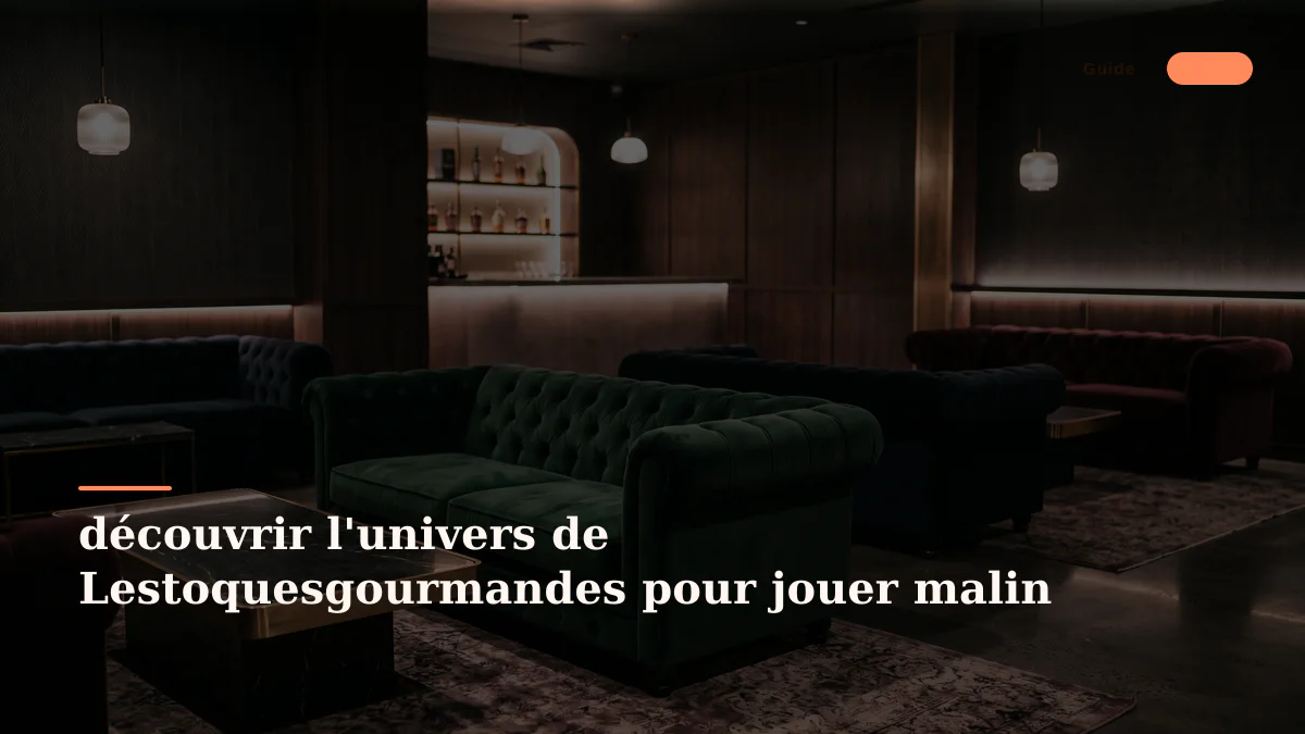 découvrir l'univers de Lestoquesgourmandes pour jouer malin
