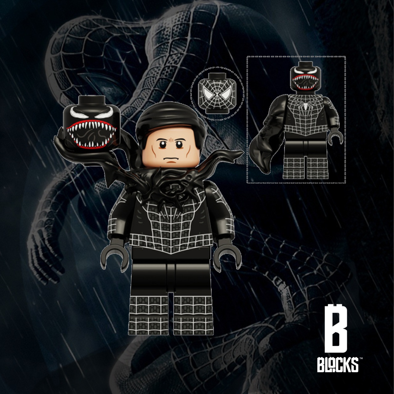 Black Spiderman [Bully Maguire]