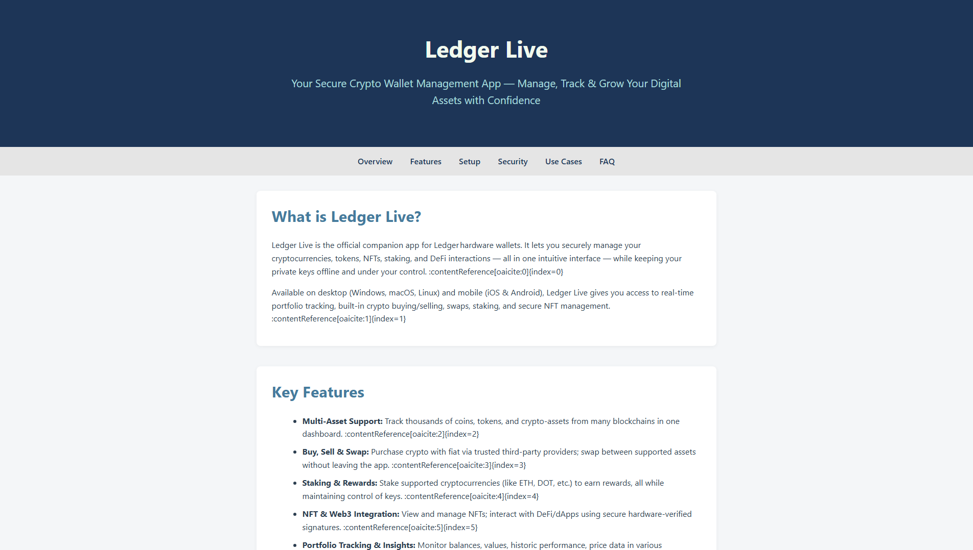 Stored capture of app-led-ger-live.pages.dev