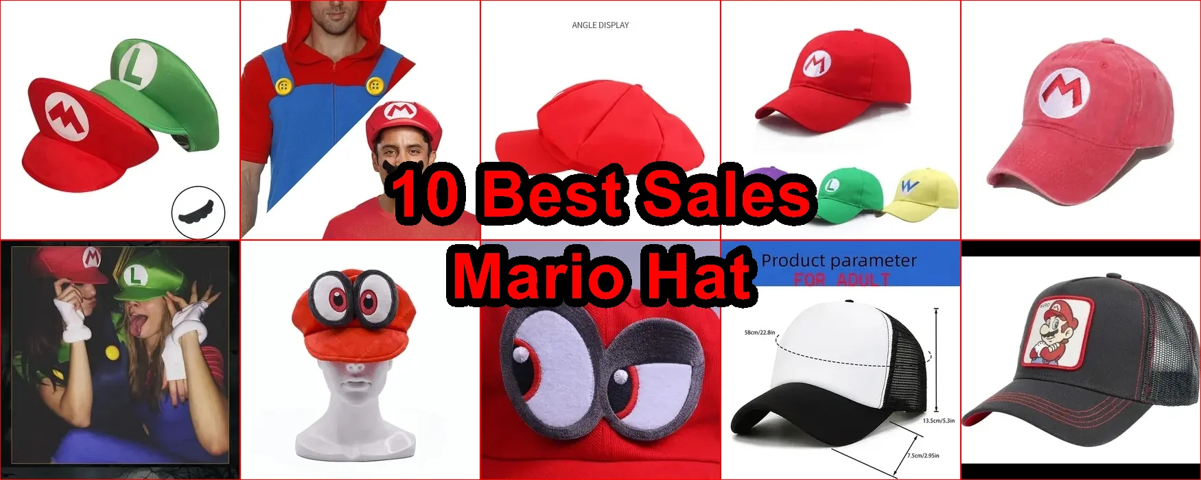 馬裡奧帽子 評價