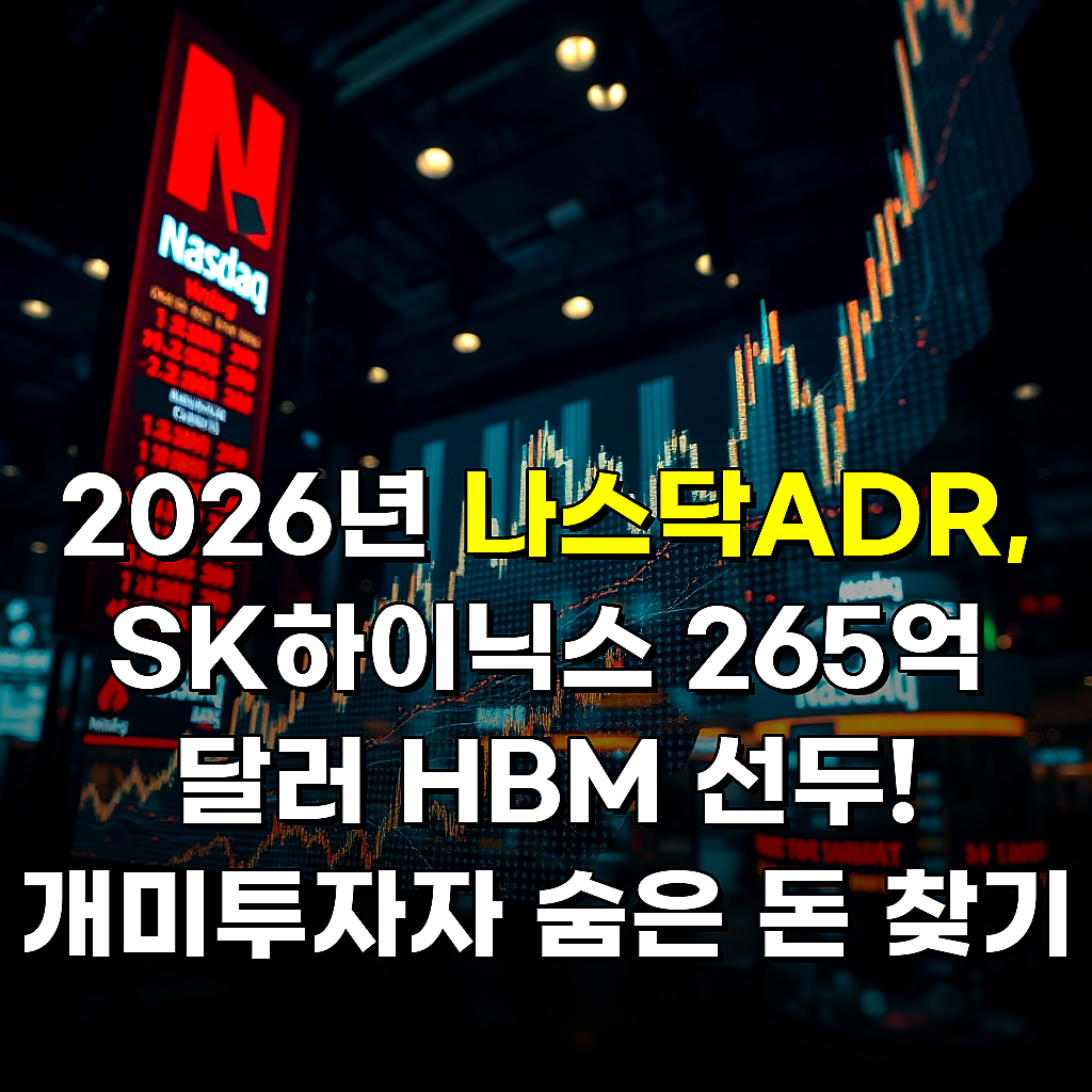 나스닥ADR 관련 정보 썸네일