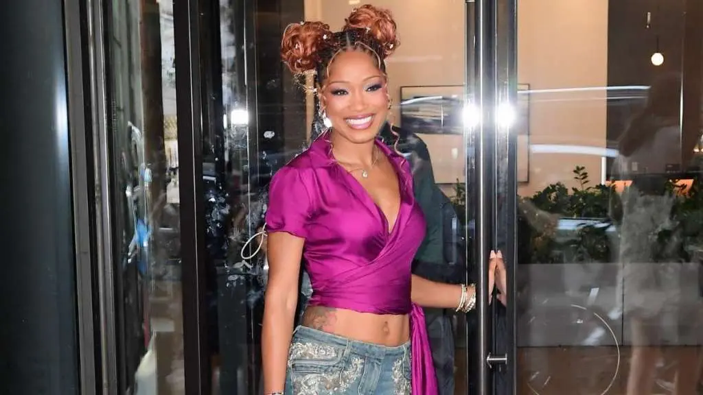 Keke Palmer's Daring Outfit Steals the Show