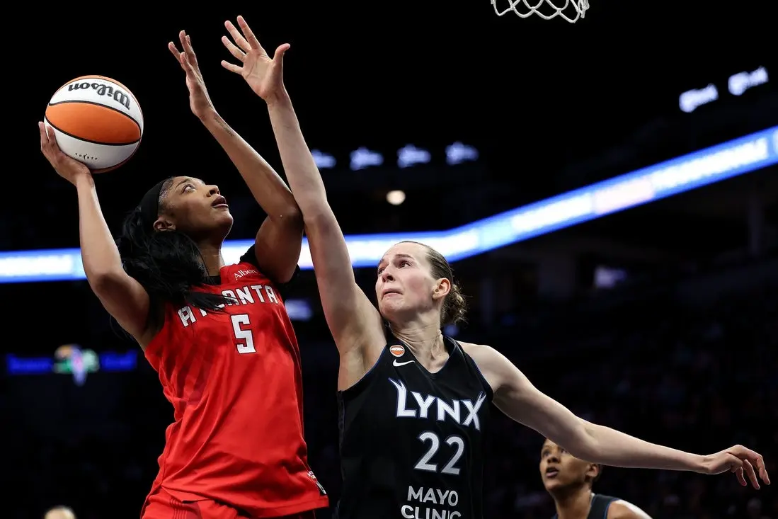 Angel Reese Shines in Atlanta Dream's Victory Over Minnesota Lynx