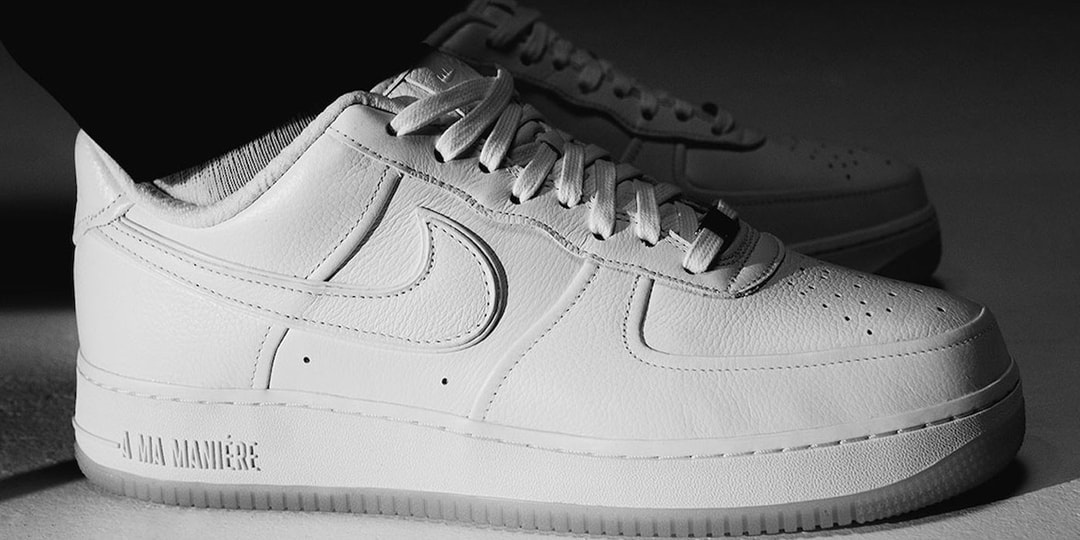 A Ma Maniére i Nike powracają z Air Force 1 Low 