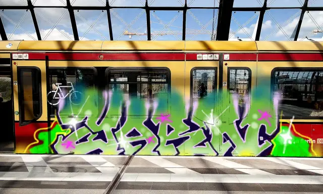 Graffiti artwork by Jocupo6