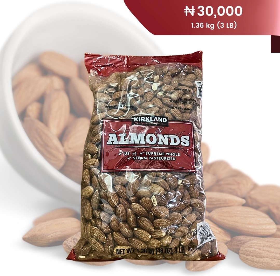 Kirkland Almonds