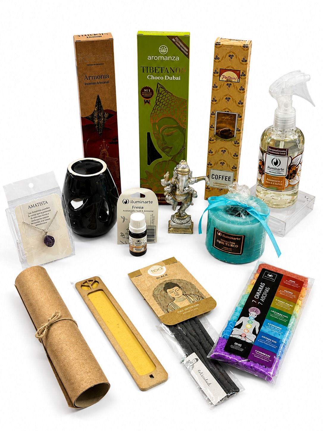 Productos incluidos en el Kit Ritual Modo Amanecer