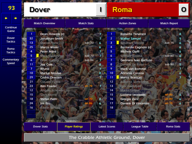 18Roma Win