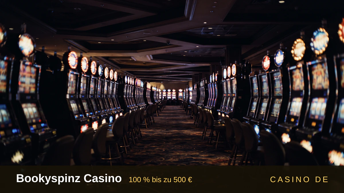 Bookyspinz Casino — Willkommensbonus 100 % bis zu 500 € + 200 FS, Zahlungen: Visa, Mastercard, Skrill, Neteller, Sofort
