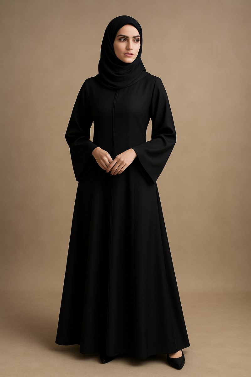 عباية خليجية فخمة موضة 2026