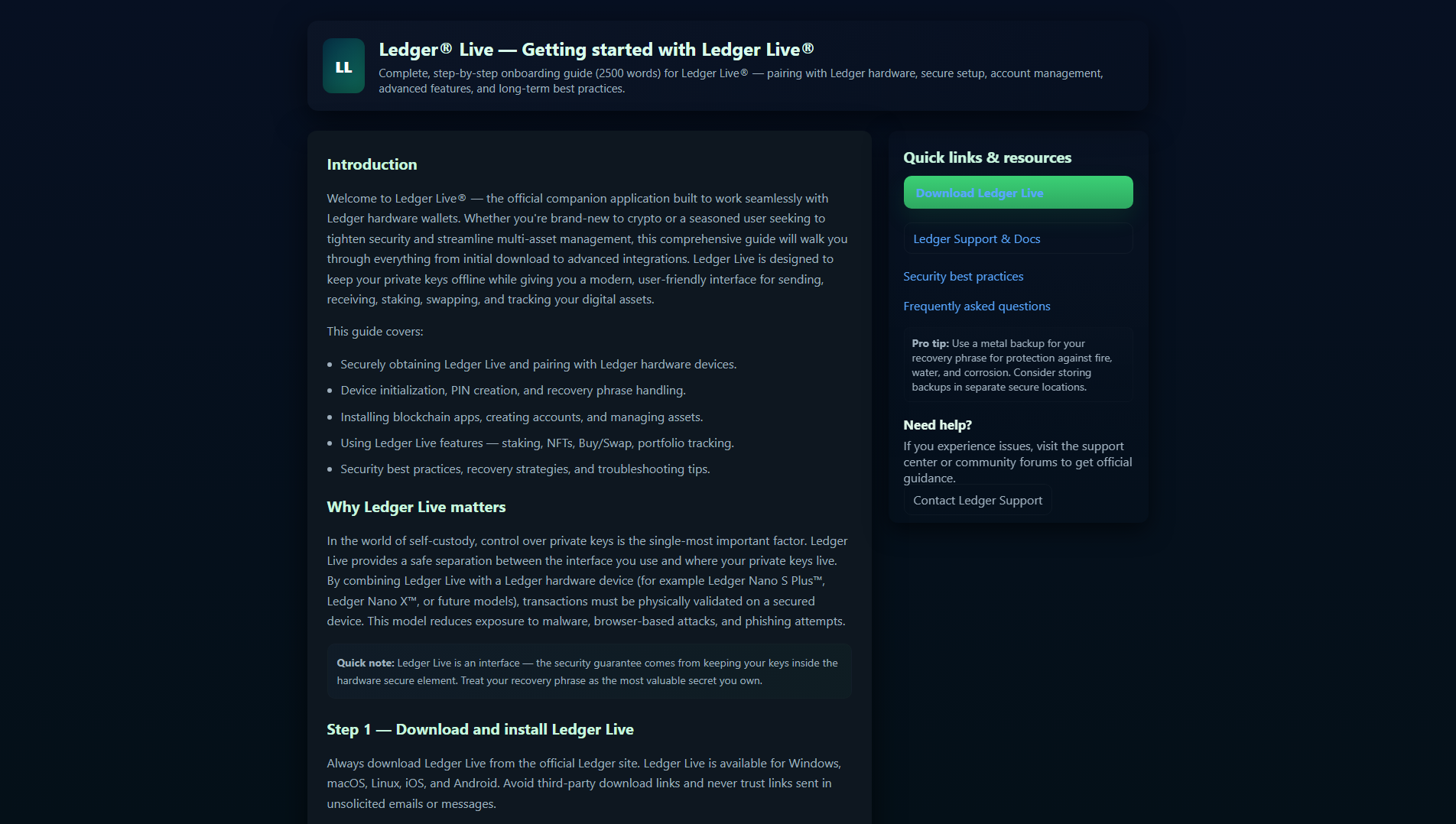 Stored capture of pages-liveledr.pages.dev