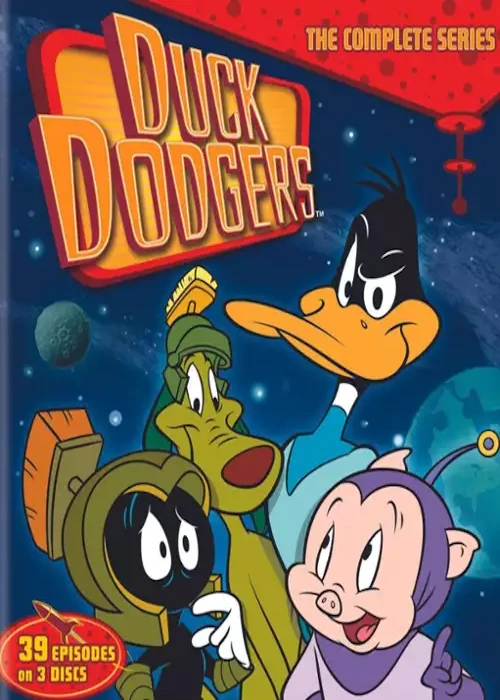 Kaczor Dodgers / Duck Dodgers (2004-06) [Sezon 1-3] PLDUB.480p.WEB-DL.X264-Kbuso | Polski Dubbing