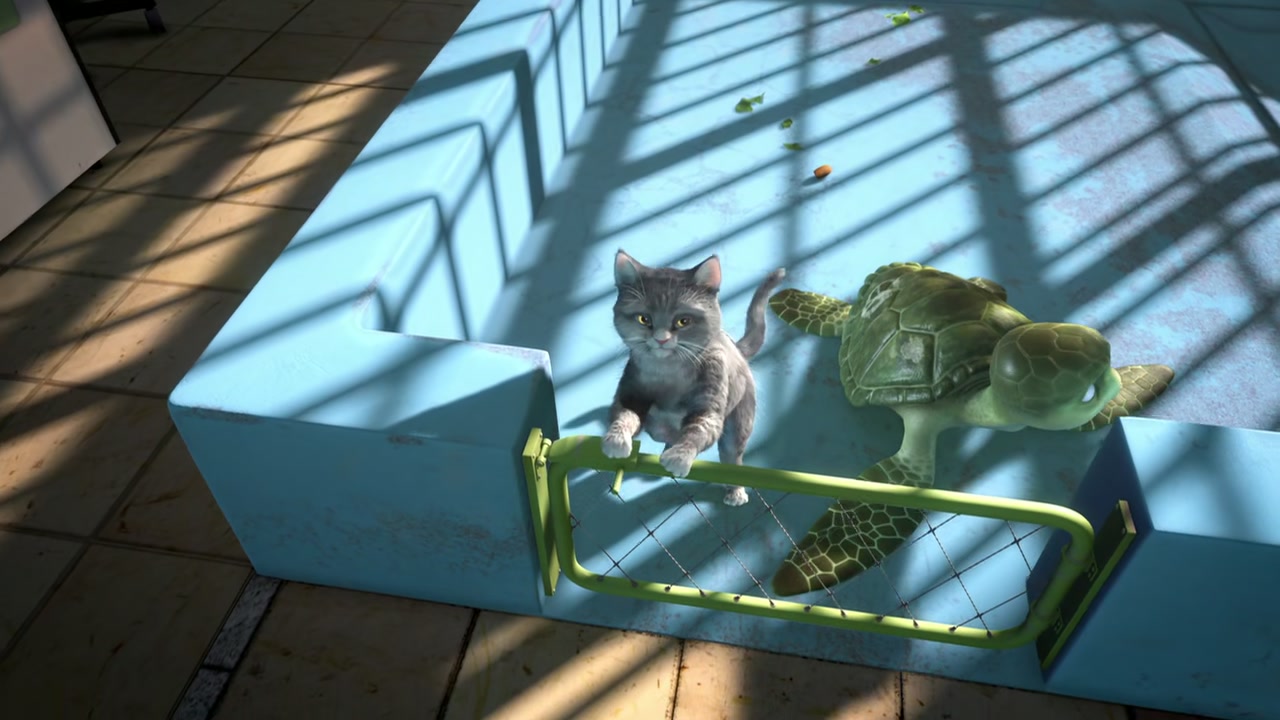 A Turtle's Tale: Sammy's Adventures Screenshot