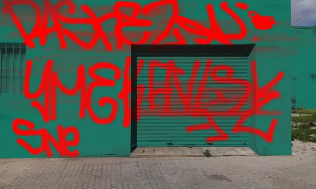 Graffiti artwork by snezy