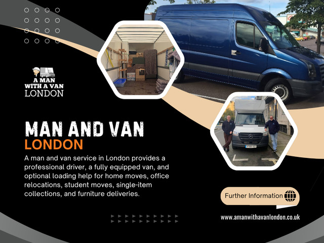 A successful move rarely happens by accident. Careful planning plays a massive role in keeping the entire process organized and less stressful. Trusted Man and Van London services rely heavily on clear information because preparation helps avoid confusion later.

Find us on Google Map: https://g.page/AMWAVL

Contact: A Man with A Van London
Address: 54 Sheringham Ave, London N14 4UG, United Kingdom
Phone Number: +447702894895

Read Our Blogs:
https://vaneastlondon.weebly.com
https://a-man-with-a-van-london-71.webselfsite.net
https://amanwithavanlondon.wixsite.com/amanwithavanlondon

More Links:
https://solo.to/amanwithavan
https://uk.pinterest.com/amanwithavanlondon/
https://about.me/vaneastlondon