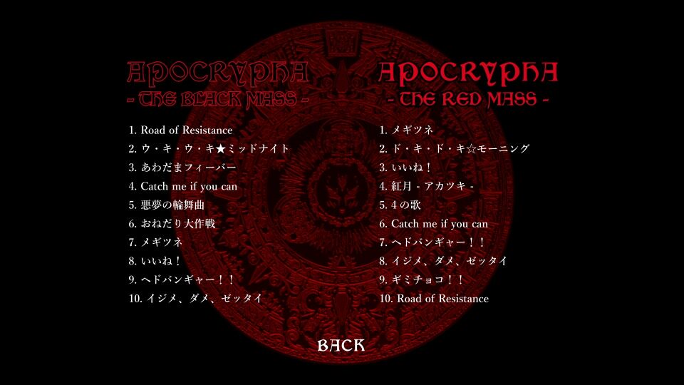 BABYMETAL METAL RESISTANCE LIVE 2016 ライブ J-POPアーティスト ライブブルーレイ限定盤 Blu-ray