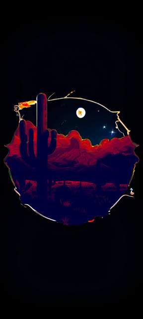 Wallpaper-ios-night