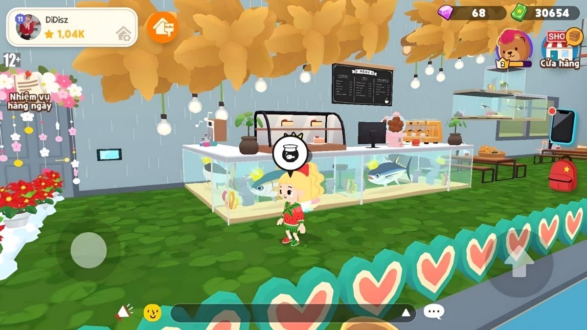 hình ảnh acc play together giàu đại gia nhất thế giới